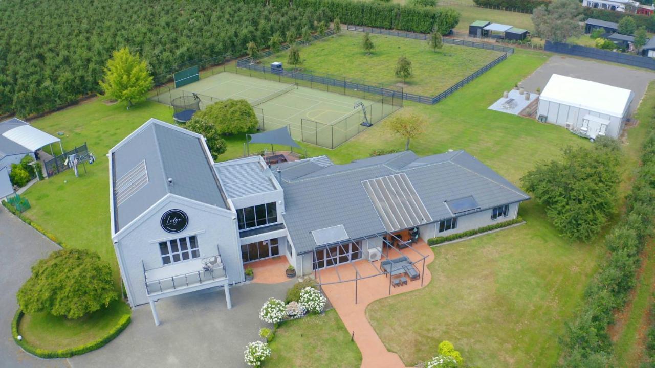 Lodge On St Georges Havelock North Kültér fotó